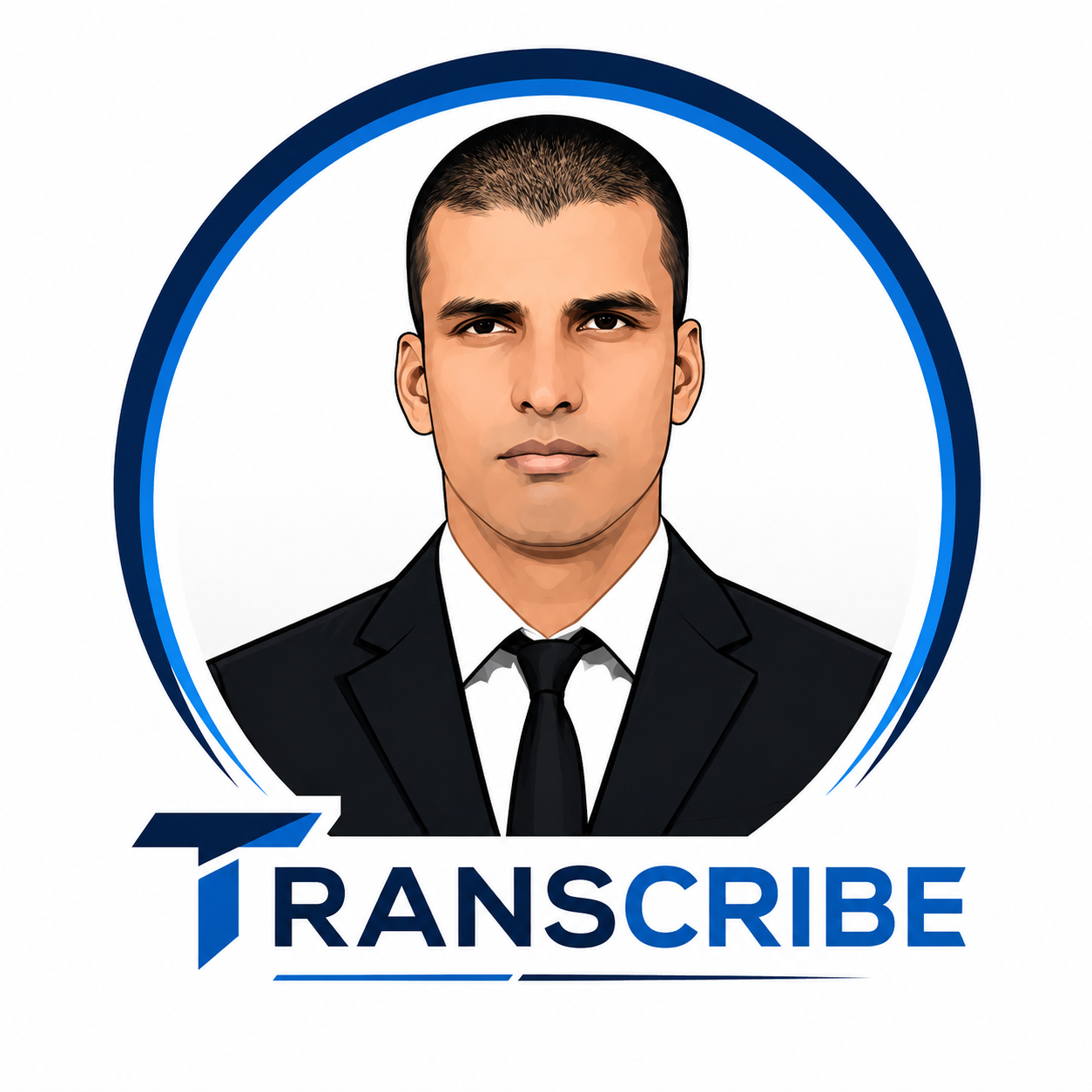 Upendra Transcribe Logo